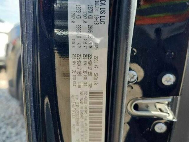 Серый Джип Чероки, объемом двигателя 2.4 л и пробегом 51 тыс. км за 3300 $, фото 12 на Automoto.ua
