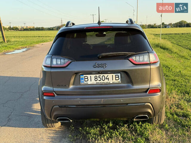Джип Чероки 2019 в Полтаве на Automoto.ua Серый Джип Чероки, объемом двигателя 3.2 л и пробегом 68 тыс. км за 24700 $, фото 17 на Automoto.ua