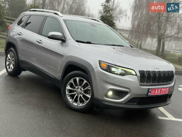 Сірий Джип Cherokee, об'ємом двигуна 2.36 л та пробігом 198 тис. км за 15200 $, фото 24 на Automoto.ua