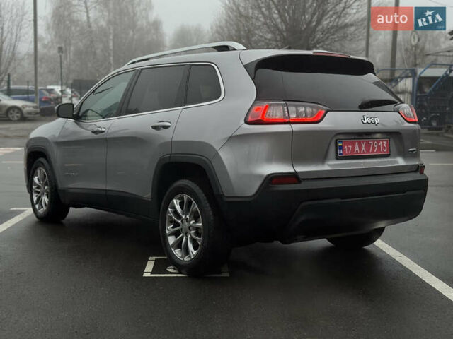 Сірий Джип Cherokee, об'ємом двигуна 2.36 л та пробігом 198 тис. км за 15200 $, фото 49 на Automoto.ua