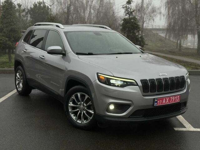 Сірий Джип Cherokee, об'ємом двигуна 2.4 л та пробігом 198 тис. км за 15200 $, фото 1 на Automoto.ua