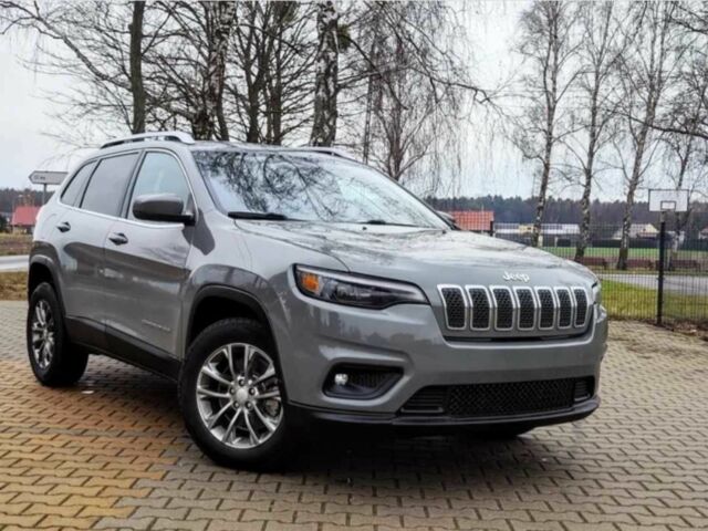 Серый Джип Чероки, объемом двигателя 2.4 л и пробегом 108 тыс. км за 8900 $, фото 1 на Automoto.ua