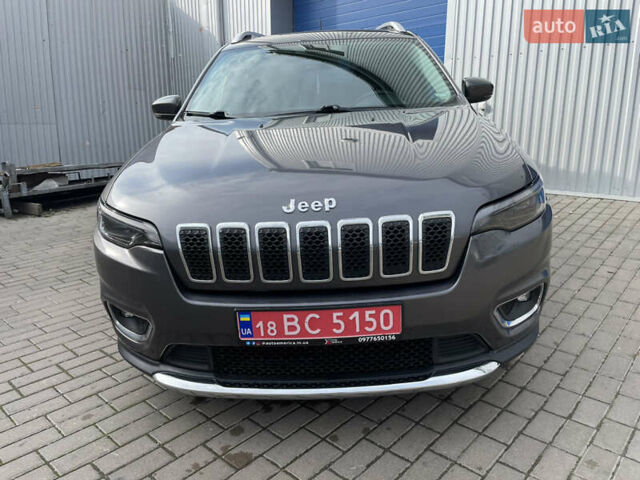 Сірий Джип Cherokee, об'ємом двигуна 2.36 л та пробігом 160 тис. км за 16500 $, фото 6 на Automoto.ua