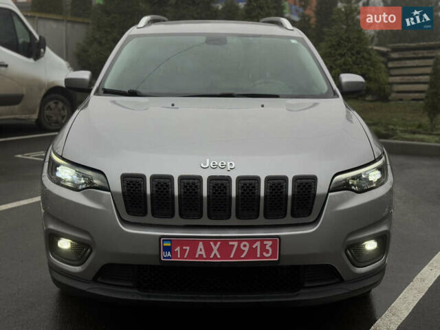 Сірий Джип Cherokee, об'ємом двигуна 2.36 л та пробігом 198 тис. км за 15200 $, фото 33 на Automoto.ua