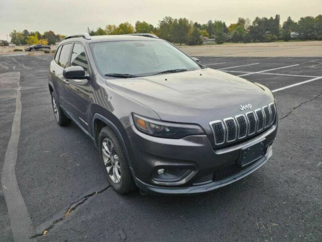 Сірий Джип Cherokee, об'ємом двигуна 2 л та пробігом 40 тис. км за 9800 $, фото 2 на Automoto.ua