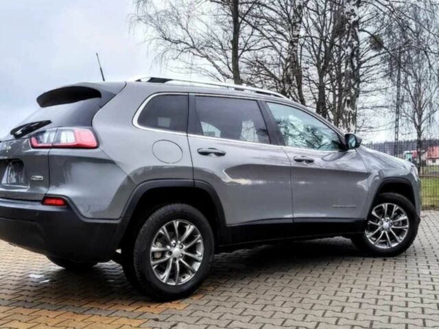 Серый Джип Чероки, объемом двигателя 2.4 л и пробегом 108 тыс. км за 8900 $, фото 3 на Automoto.ua