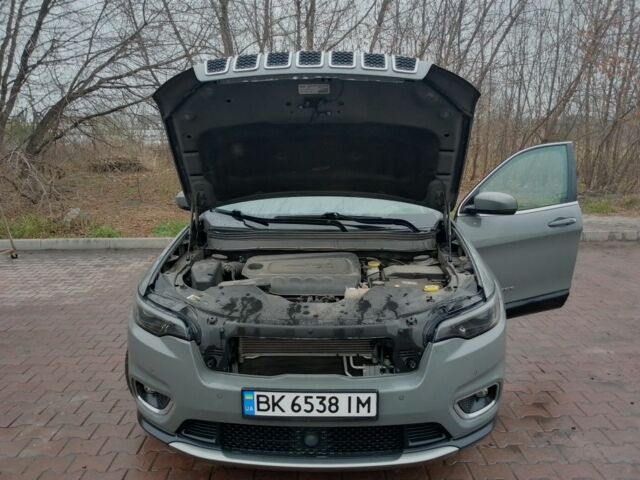 Серый Джип Чероки, объемом двигателя 2.4 л и пробегом 111 тыс. км за 17300 $, фото 8 на Automoto.ua