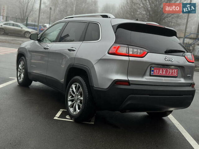 Сірий Джип Cherokee, об'ємом двигуна 2.36 л та пробігом 198 тис. км за 15200 $, фото 40 на Automoto.ua