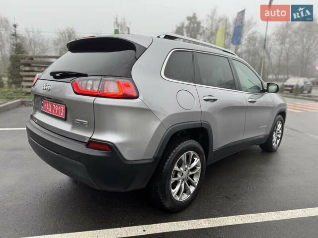 Сірий Джип Cherokee, об'ємом двигуна 2.36 л та пробігом 198 тис. км за 15200 $, фото 55 на Automoto.ua