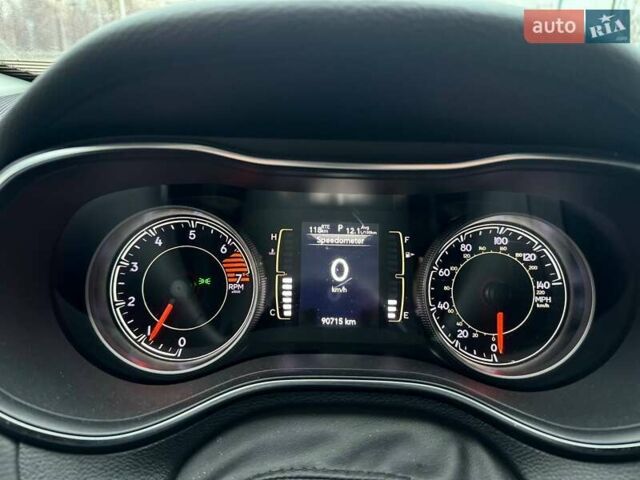 Серый Джип Чероки, объемом двигателя 2.36 л и пробегом 90 тыс. км за 16990 $, фото 18 на Automoto.ua