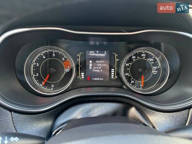 Серый Джип Чероки, объемом двигателя 2.36 л и пробегом 118 тыс. км за 16500 $, фото 18 на Automoto.ua