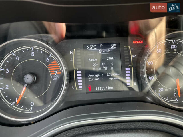 Сірий Джип Cherokee, об'ємом двигуна 2.36 л та пробігом 167 тис. км за 16500 $, фото 13 на Automoto.ua
