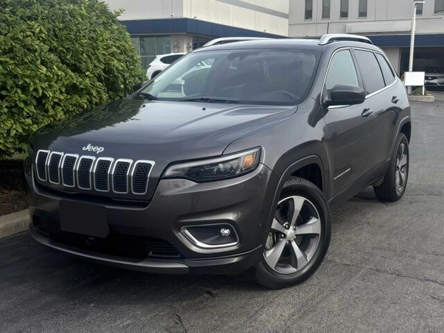 Серый Джип Чероки, объемом двигателя 3.2 л и пробегом 41 тыс. км за 9800 $, фото 1 на Automoto.ua