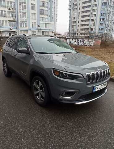 Сірий Джип Cherokee, об'ємом двигуна 3.24 л та пробігом 65 тис. км за 23900 $, фото 30 на Automoto.ua