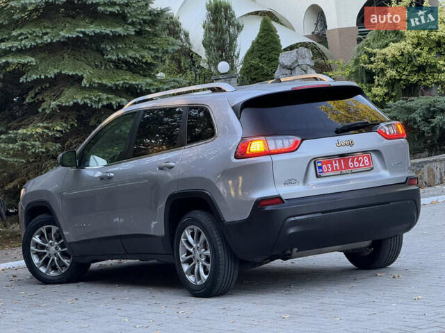 Сірий Джип Cherokee, об'ємом двигуна 2.36 л та пробігом 109 тис. км за 15500 $, фото 31 на Automoto.ua
