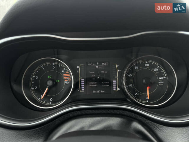 Сірий Джип Cherokee, об'ємом двигуна 2.36 л та пробігом 198 тис. км за 15200 $, фото 72 на Automoto.ua