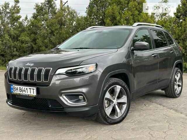 Сірий Джип Cherokee, об'ємом двигуна 2.36 л та пробігом 98 тис. км за 20500 $, фото 8 на Automoto.ua