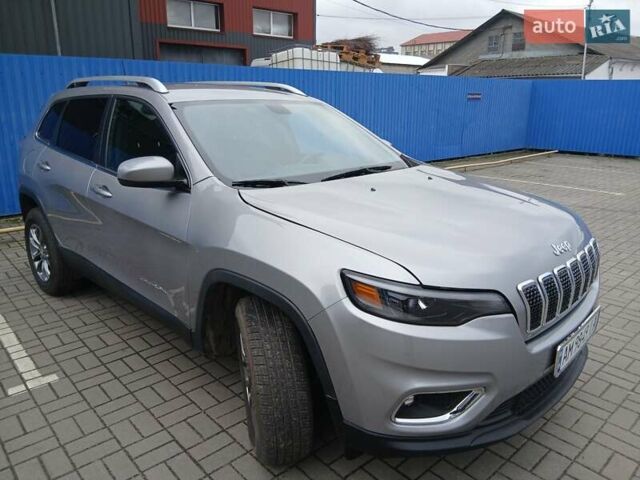 Серый Джип Чероки, объемом двигателя 2.36 л и пробегом 129 тыс. км за 13200 $, фото 9 на Automoto.ua