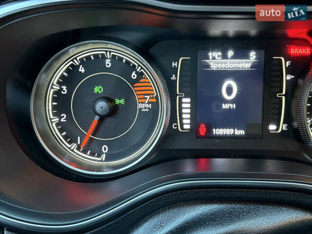 Сірий Джип Cherokee, об'ємом двигуна 2.36 л та пробігом 109 тис. км за 15500 $, фото 59 на Automoto.ua