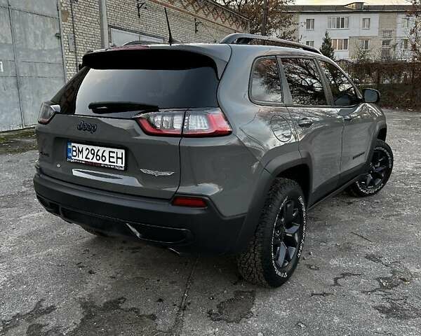 Сірий Джип Cherokee, об'ємом двигуна 3.24 л та пробігом 58 тис. км за 23500 $, фото 3 на Automoto.ua