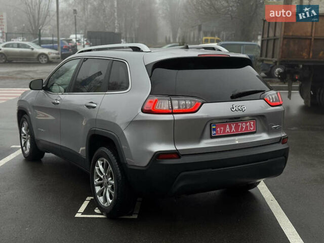 Сірий Джип Cherokee, об'ємом двигуна 2.36 л та пробігом 198 тис. км за 15200 $, фото 39 на Automoto.ua