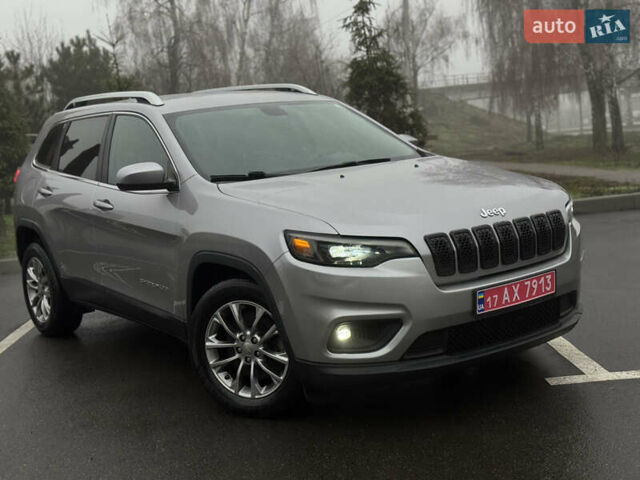 Сірий Джип Cherokee, об'ємом двигуна 2.36 л та пробігом 198 тис. км за 15200 $, фото 14 на Automoto.ua