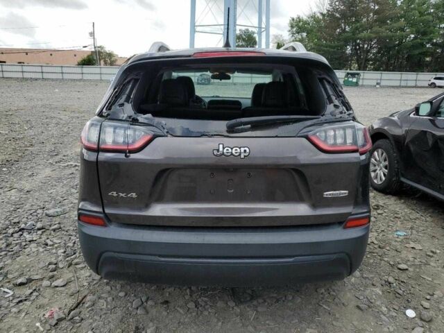 Сірий Джип Cherokee, об'ємом двигуна 2.4 л та пробігом 56 тис. км за 3900 $, фото 4 на Automoto.ua