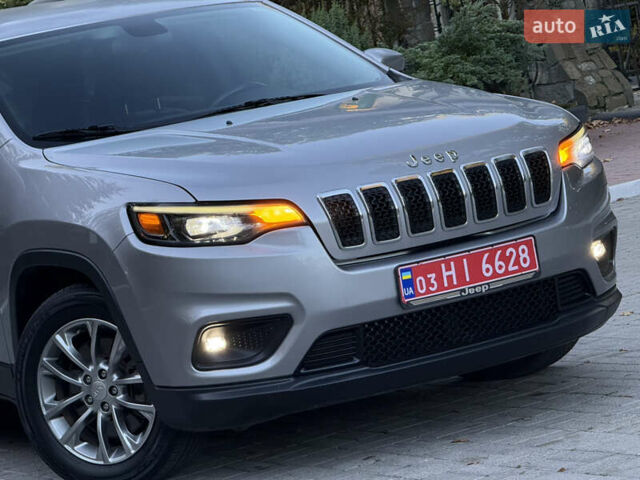 Сірий Джип Cherokee, об'ємом двигуна 2.36 л та пробігом 109 тис. км за 15500 $, фото 8 на Automoto.ua
