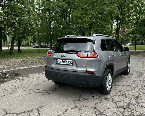 Серый Джип Чероки, объемом двигателя 2.36 л и пробегом 139 тыс. км за 16600 $, фото 8 на Automoto.ua