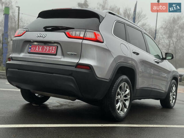 Сірий Джип Cherokee, об'ємом двигуна 2.36 л та пробігом 198 тис. км за 15200 $, фото 52 на Automoto.ua