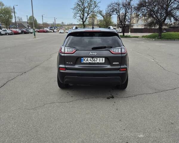 Сірий Джип Cherokee, об'ємом двигуна 2.36 л та пробігом 60 тис. км за 16500 $, фото 7 на Automoto.ua