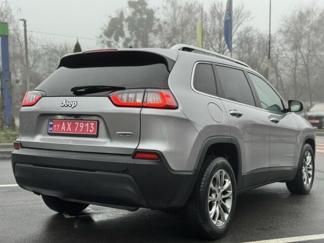 Сірий Джип Cherokee, об'ємом двигуна 2.4 л та пробігом 198 тис. км за 15200 $, фото 4 на Automoto.ua