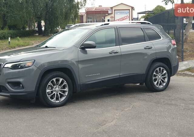 Серый Джип Чероки, объемом двигателя 3.24 л и пробегом 61 тыс. км за 19000 $, фото 11 на Automoto.ua