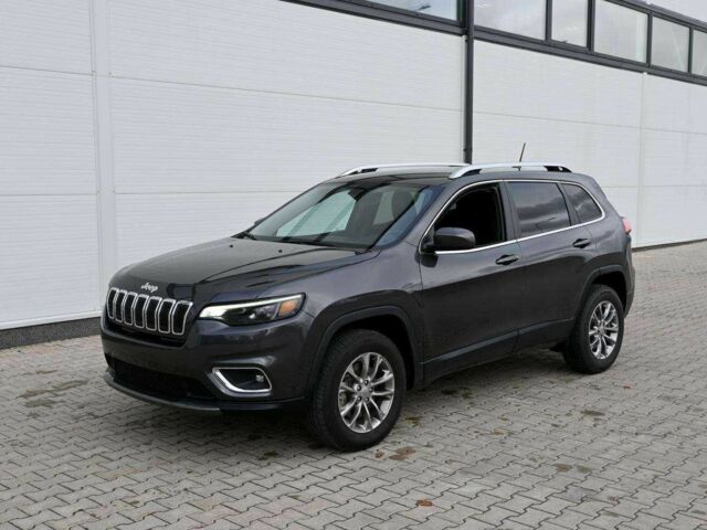 Серый Джип Чероки, объемом двигателя 2.4 л и пробегом 96 тыс. км за 10500 $, фото 11 на Automoto.ua