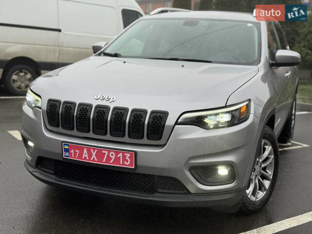 Сірий Джип Cherokee, об'ємом двигуна 2.36 л та пробігом 198 тис. км за 15200 $, фото 12 на Automoto.ua