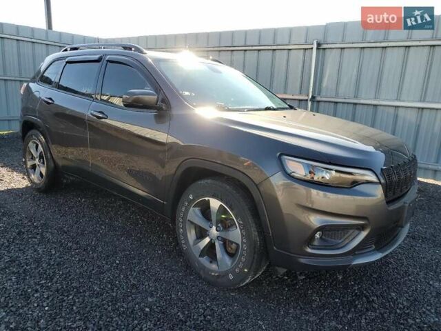 Серый Джип Чероки, объемом двигателя 3.24 л и пробегом 99 тыс. км за 2800 $, фото 2 на Automoto.ua