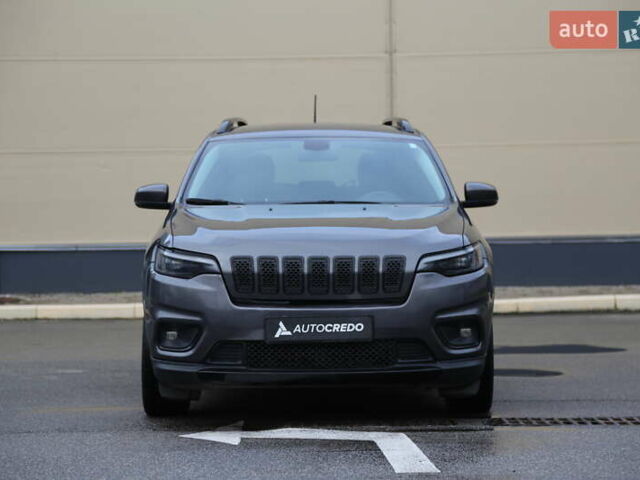 Сірий Джип Cherokee, об'ємом двигуна 2.36 л та пробігом 62 тис. км за 20900 $, фото 1 на Automoto.ua