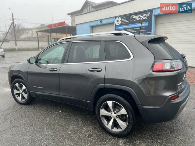 Серый Джип Чероки, объемом двигателя 1.99 л и пробегом 107 тыс. км за 21700 $, фото 4 на Automoto.ua