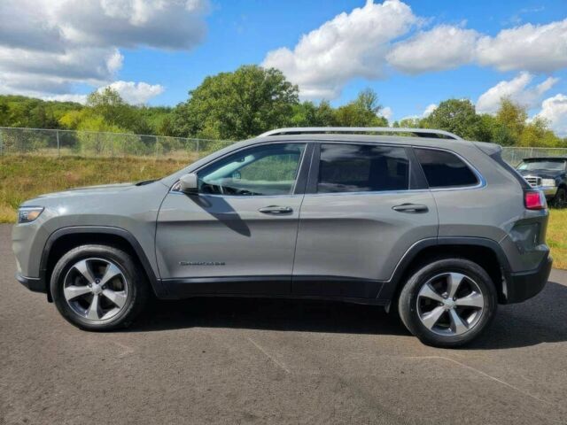 Сірий Джип Cherokee, об'ємом двигуна 3.2 л та пробігом 48 тис. км за 6700 $, фото 4 на Automoto.ua