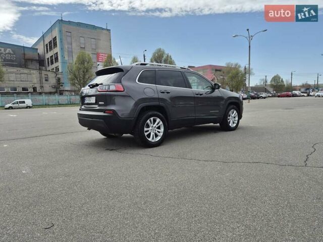 Сірий Джип Cherokee, об'ємом двигуна 2.36 л та пробігом 60 тис. км за 16500 $, фото 6 на Automoto.ua