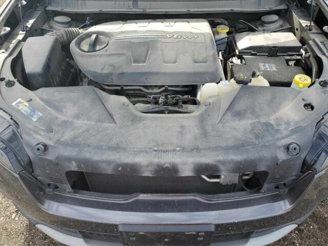 Сірий Джип Cherokee, об'ємом двигуна 0.32 л та пробігом 137 тис. км за 3600 $, фото 11 на Automoto.ua
