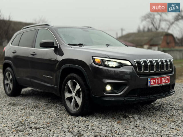 Серый Джип Чероки, объемом двигателя 3.2 л и пробегом 132 тыс. км за 17350 $, фото 3 на Automoto.ua