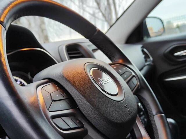 Серый Джип Чероки, объемом двигателя 2.4 л и пробегом 106 тыс. км за 12000 $, фото 15 на Automoto.ua