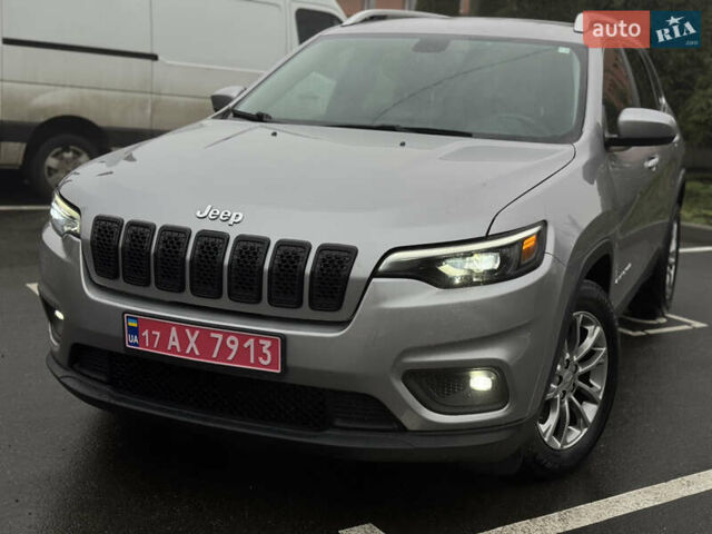 Сірий Джип Cherokee, об'ємом двигуна 2.36 л та пробігом 198 тис. км за 15200 $, фото 9 на Automoto.ua