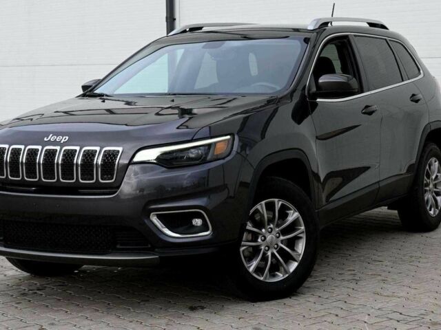 Серый Джип Чероки, объемом двигателя 2.4 л и пробегом 96 тыс. км за 10500 $, фото 2 на Automoto.ua