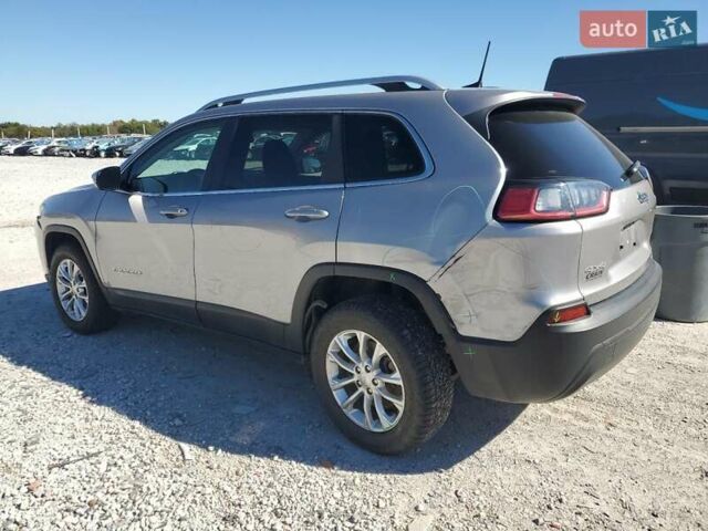 Серый Джип Чероки, объемом двигателя 2.36 л и пробегом 84 тыс. км за 2500 $, фото 1 на Automoto.ua