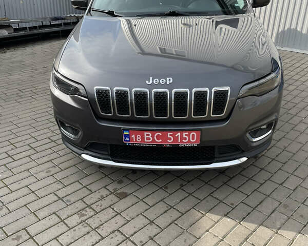 Сірий Джип Cherokee, об'ємом двигуна 2.36 л та пробігом 160 тис. км за 16500 $, фото 11 на Automoto.ua