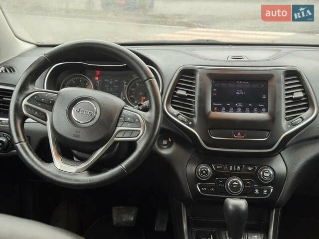Сірий Джип Cherokee, об'ємом двигуна 2.36 л та пробігом 198 тис. км за 15200 $, фото 62 на Automoto.ua