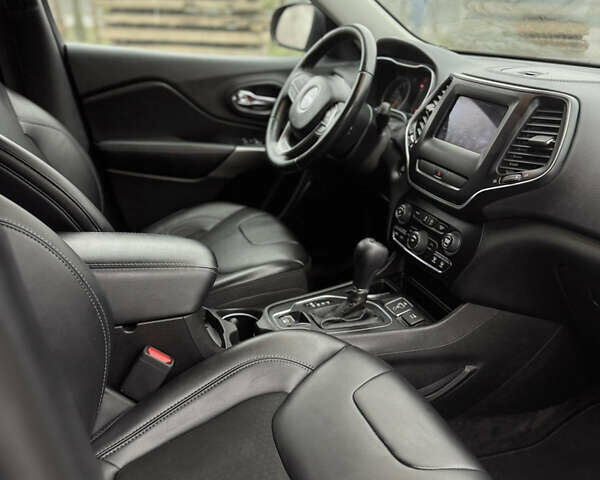 Сірий Джип Cherokee, об'ємом двигуна 2.36 л та пробігом 198 тис. км за 15200 $, фото 65 на Automoto.ua