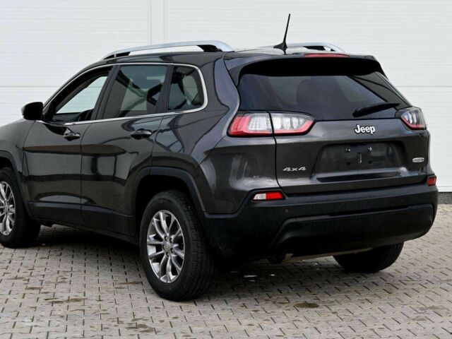 Серый Джип Чероки, объемом двигателя 2.4 л и пробегом 96 тыс. км за 10500 $, фото 8 на Automoto.ua